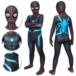 Christmas Halloween Kids SpiderMan Secret Wars Outfit Kids Halloween Cosplay Onesie