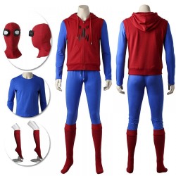 Superhero SpiderMan Peter Benjamin Parker Cosplay Costume Spider-Man Returns Suit